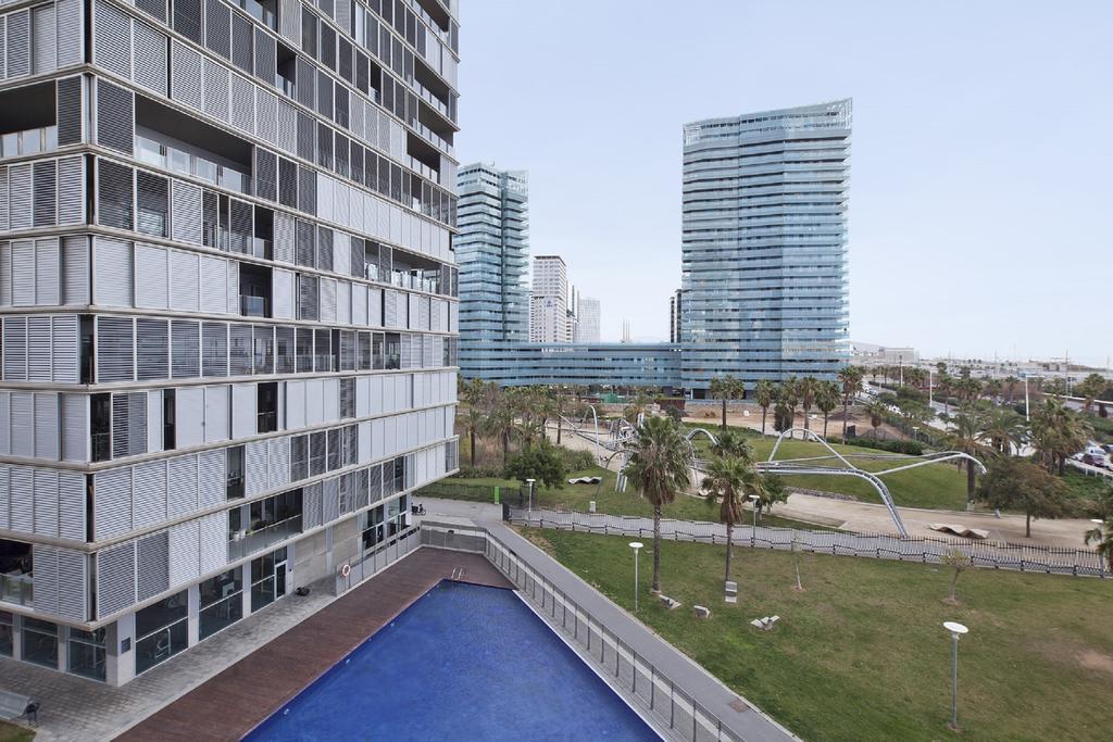 You Stylish Beach Apartments Barcelona Exterior foto