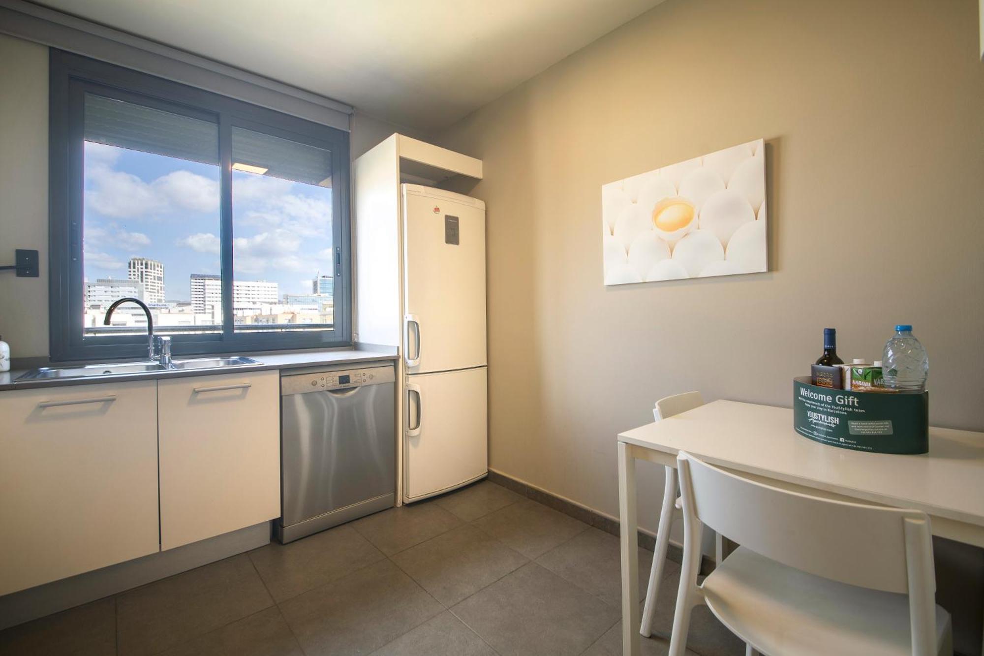 You Stylish Beach Apartments Barcelona Exterior foto
