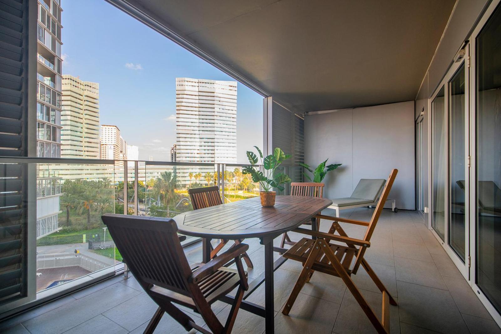 You Stylish Beach Apartments Barcelona Quarto foto