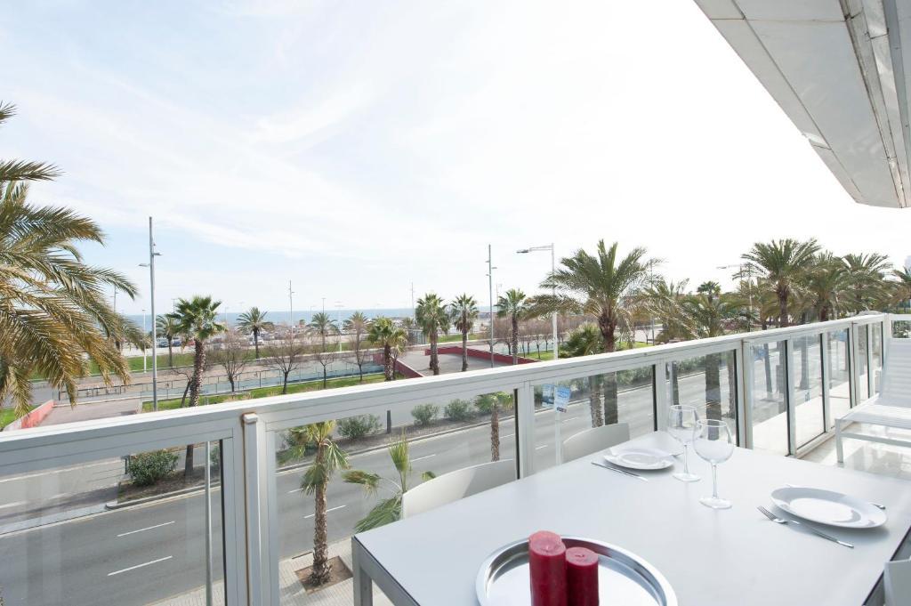 You Stylish Beach Apartments Barcelona Quarto foto